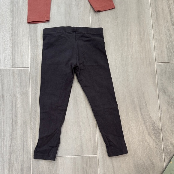 H&M 3T Kids' Assorted Color Leggings Set - Picture 8 of 15